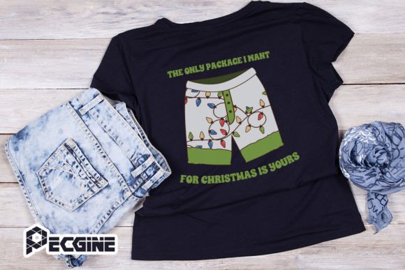 All I Want for Christmas Funny Graphics for Crafts