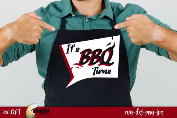 BBQ Time Funny BBQ Graphics for Crafts