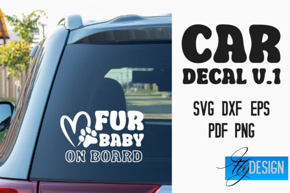 Car Decal SVG Quotes for Crafts and Graphics