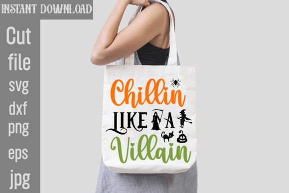 Chillin Like a Villain SVG Cut File Review