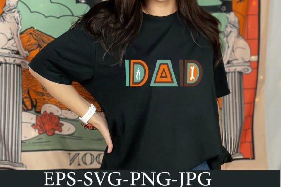 Dad Svg – A Fun Embroidery Design for Craft Projects
