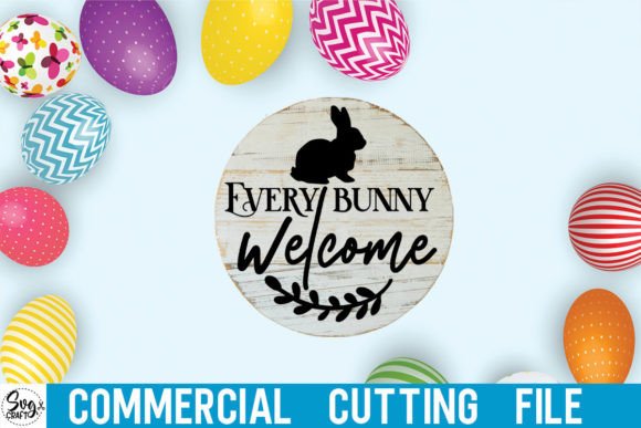 Every Funny Welcome SVG Round Sign Graphics for Crafts