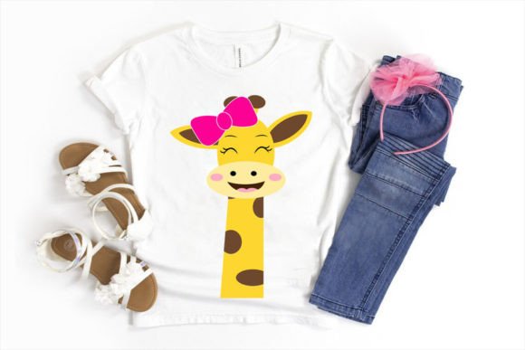 Fun Giraffe Svg for Crafts and Graphics