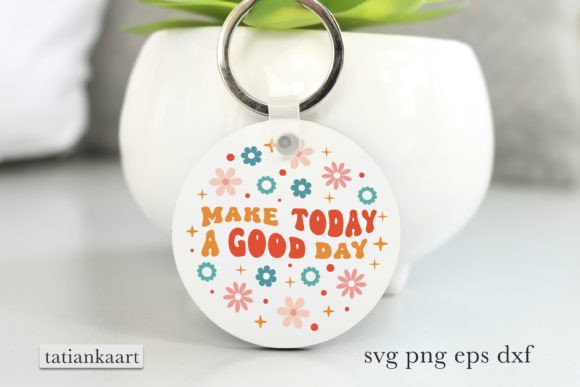 Funny Retro SVG Graphics for Crafts
