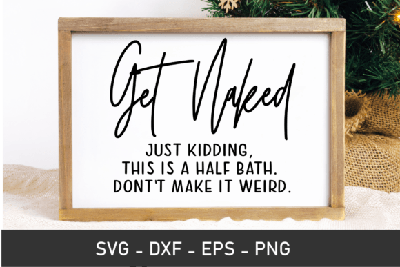 Get Naked Svg for Crafts and Graphics