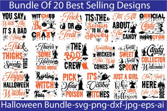 Halloween SVG Bundle for Crafts and Graphics