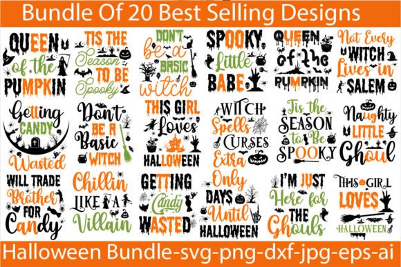 Halloween SVG Bundle for Crafts and Graphics