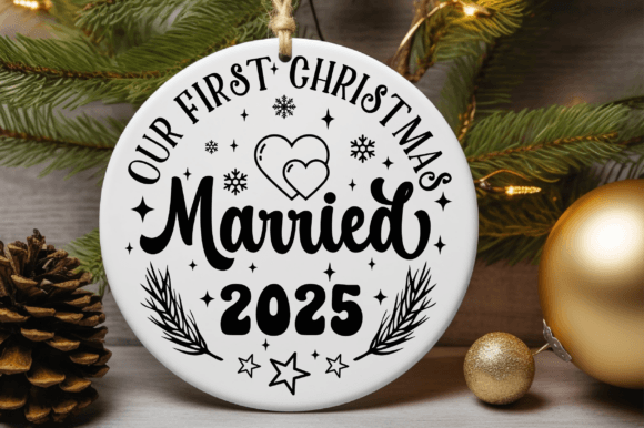 Our First Christmas Married 2023 Embroidery Review