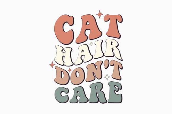 Retro Funny Cat SVG Design for Crafts and Graphics