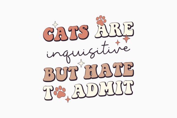 Retro Funny Cat SVG Design Review