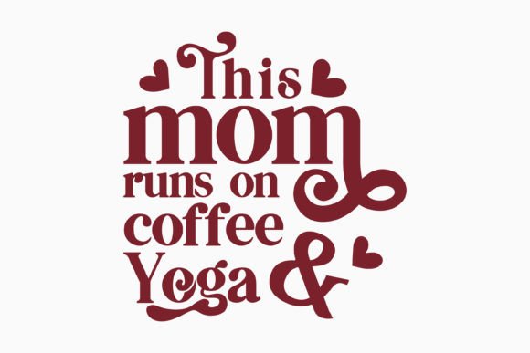 Retro Funny Mom Graphics for Crafts and Blogs