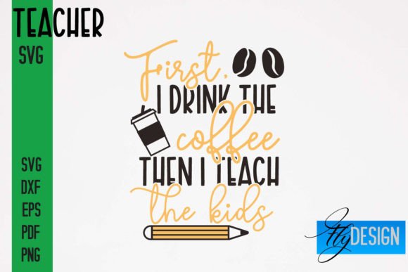 Teacher SVG Design Funny Quotes for Embroidery Projects